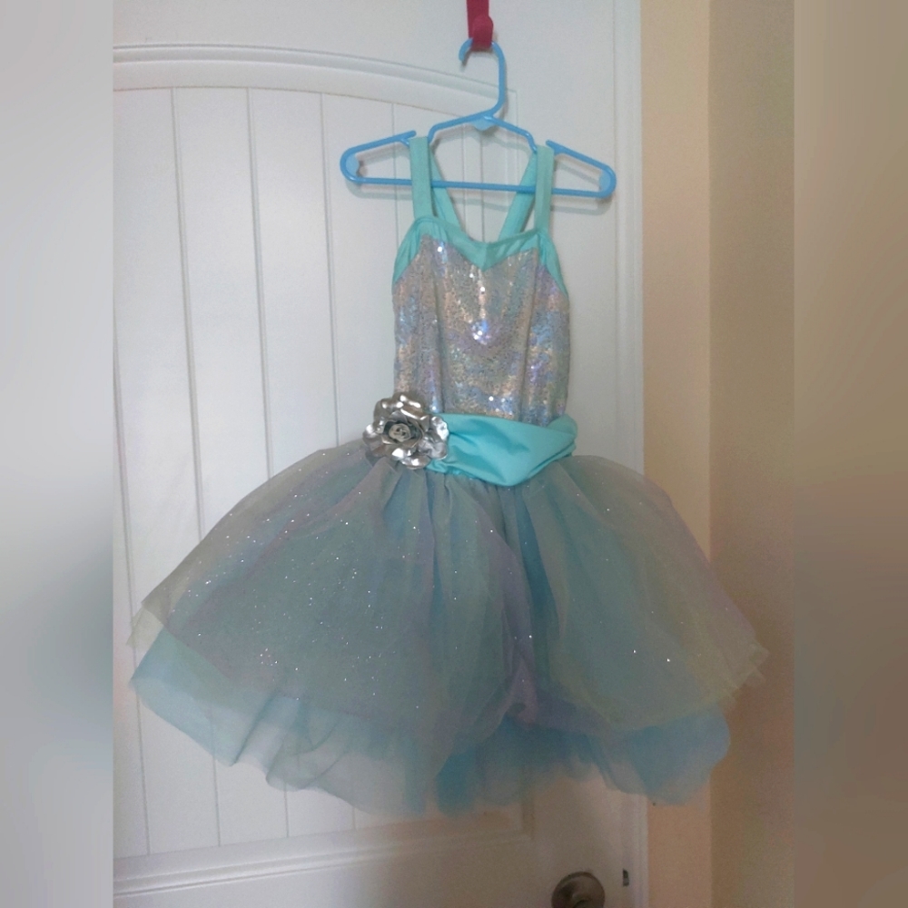 Dance recital leotard